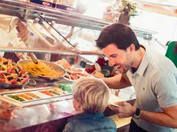 Self Service Restaurant