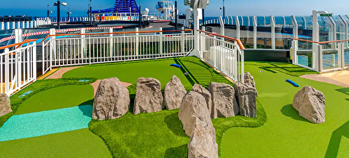 mini-golf